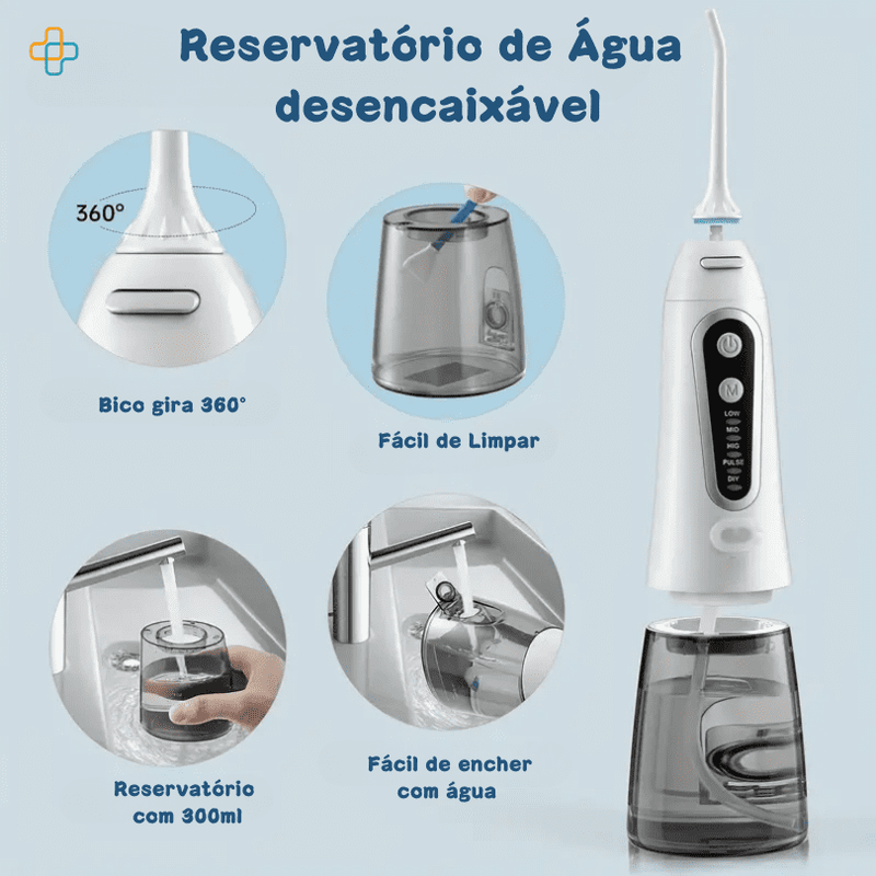 irrigador dental preço 