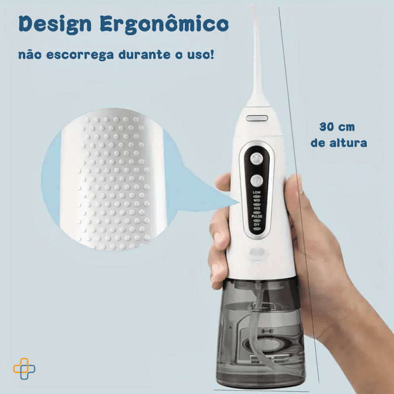 irrigador para implantes 