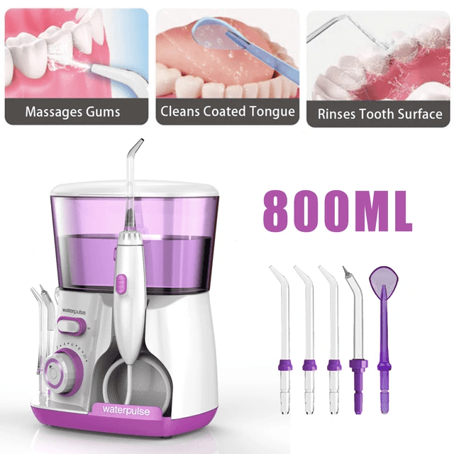 Irrigador Dental Roxo 1