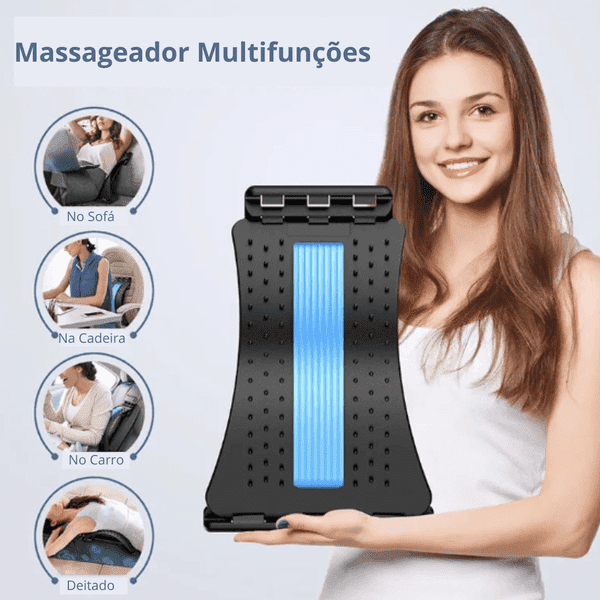 Massageador Costas - Alivflex